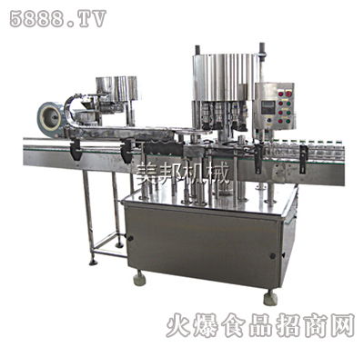 bxg 8玻璃瓶三旋蓋自動抓蓋旋蓋機(jī)現(xiàn)面向全國招商 廊坊市美邦包裝機(jī)械